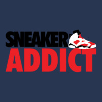 Sneaker Addict J6 Carmines Men Denim Jacket | Artistshot