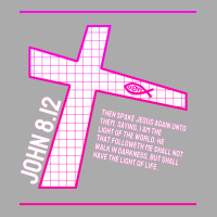 John 812 Bible Verse Design T-shirt | Artistshot