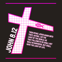 John 812 Bible Verse Design Tank Top | Artistshot