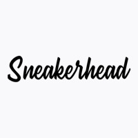 Sneakerhead Black Print T-shirt | Artistshot