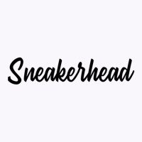 Sneakerhead Black Print Tank Top | Artistshot