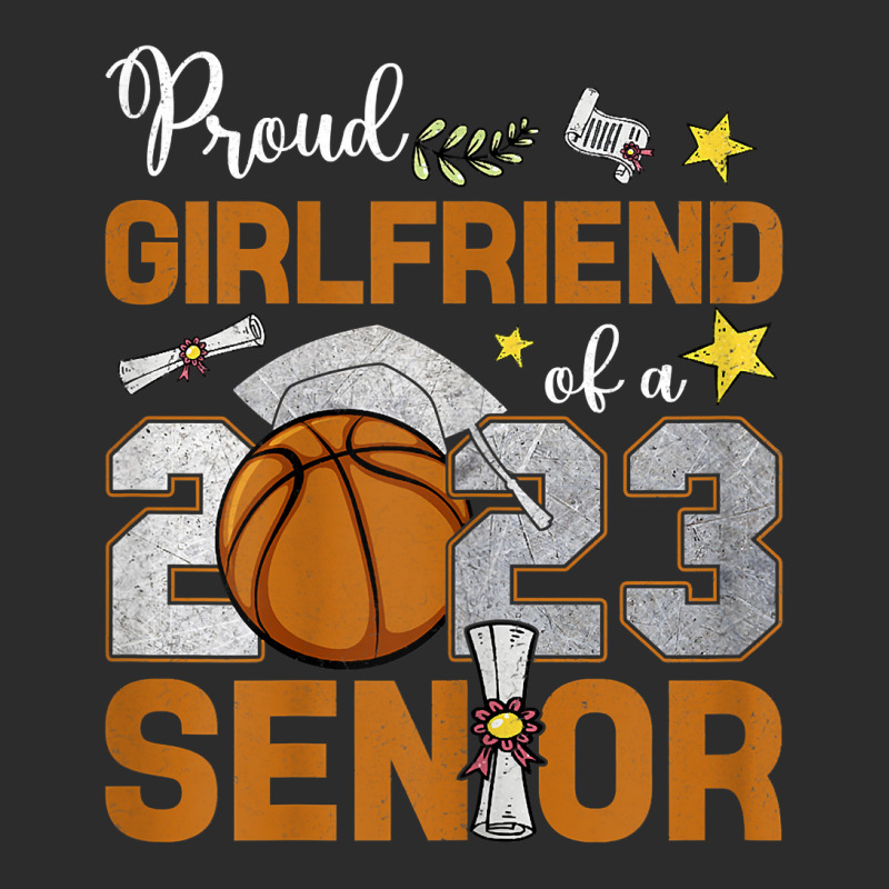 Womens Proud Girlfriend Of A 2023 Senior Basketbal Exclusive T-shirt | Artistshot