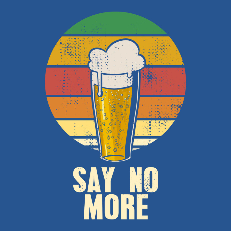 Beer Say No More Ladies Fitted T-Shirt by taggedantesh | Artistshot