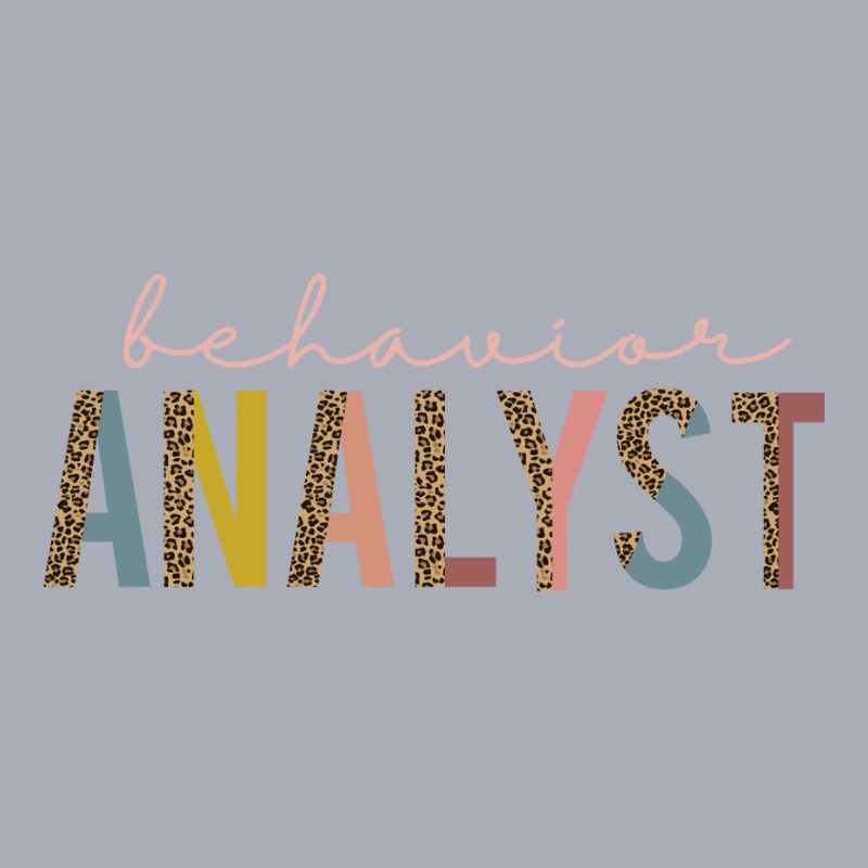 Behavior Analyst Apparel Or Gift For Every Ba Bcba Tank Dress by spellkommt | Artistshot