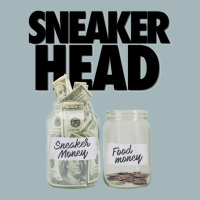 Sneakerhead Money Meme Print Unisex Sherpa-lined Denim Jacket | Artistshot