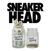 Sneakerhead Money Meme Print V-neck Tee | Artistshot