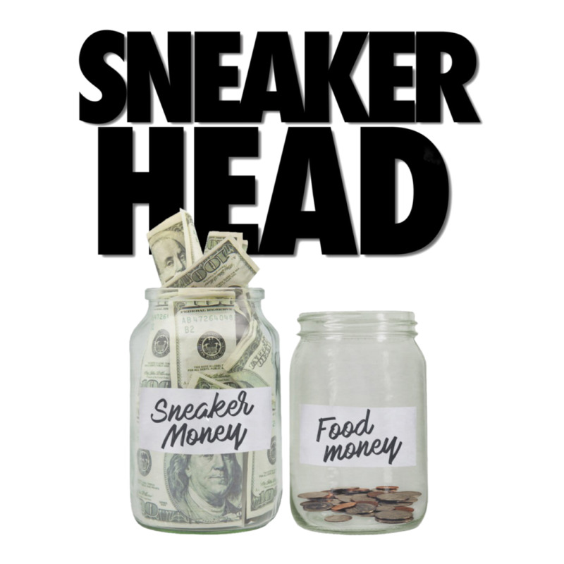 Sneakerhead Money Meme Print V-neck Tee | Artistshot