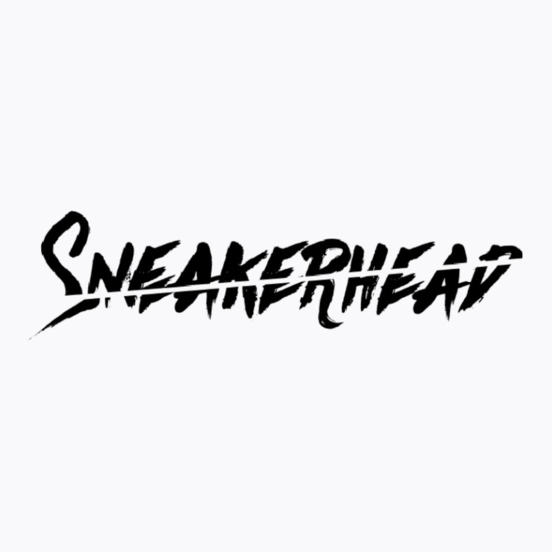 Sneakerhead Sliced Black Print T-shirt | Artistshot