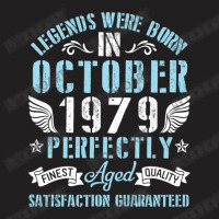 Happy Birthday 41 Years Old Legends Were Born In O T-shirt | Artistshot