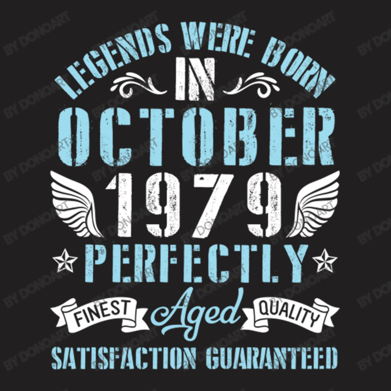 Happy Birthday 41 Years Old Legends Were Born In O T-shirt | Artistshot