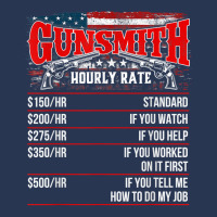 Gunsmith Hourly Rate   Usa Flag Gunsmithing Gun Re Men Denim Jacket | Artistshot