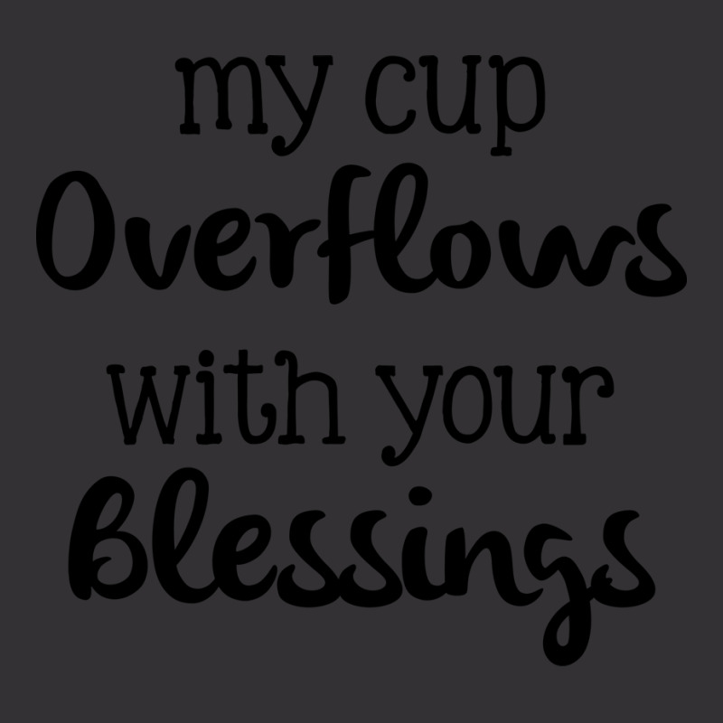 My Cup Overflows With Your Blessings Hipster Vintage Short by sarkinpopocan | Artistshot