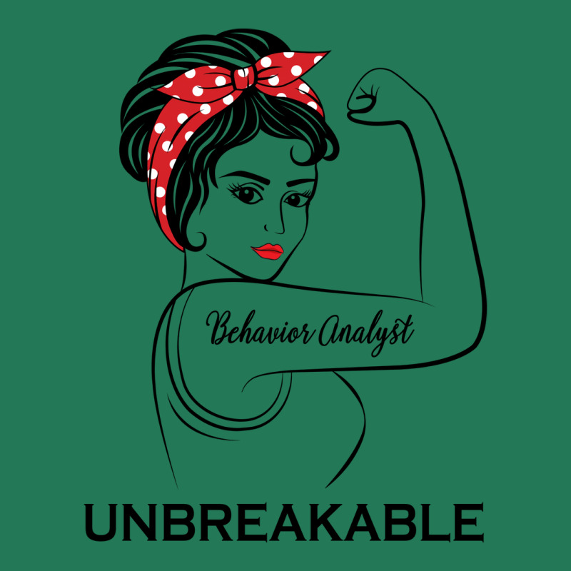 Behavior Analyst Unbreakable Travel Ladies Fitted T-Shirt by heeryzediane | Artistshot