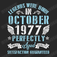 Happy Birthday 43 Years Old Legends Were Born In O Men's T-shirt Pajama Set | Artistshot