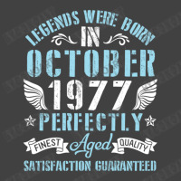 Happy Birthday 43 Years Old Legends Were Born In O Vintage T-shirt | Artistshot