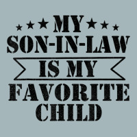 My Son In Law Is My Favorite Child Funny Family T Unisex Sherpa-lined Denim Jacket | Artistshot