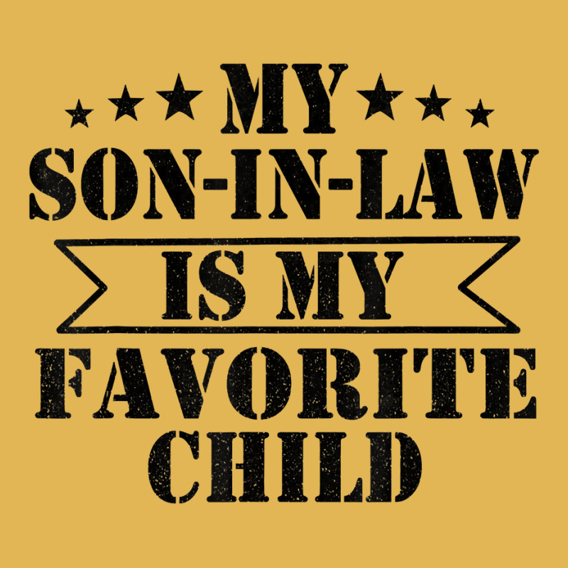 My Son In Law Is My Favorite Child Funny Family T Vintage Hoodie And Short Set | Artistshot