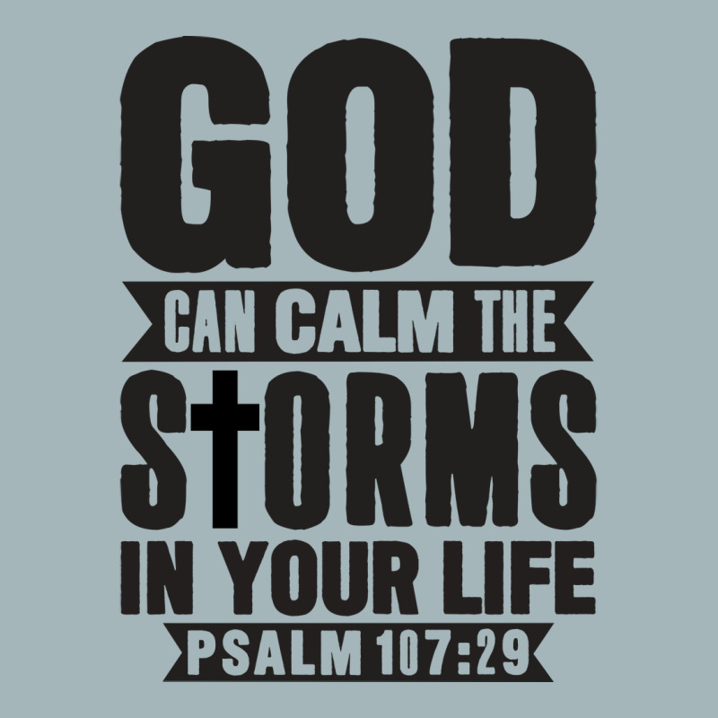 God Can Calm The Storms Green Unisex Sherpa-Lined Denim Jacket by klinckbedoreh | Artistshot