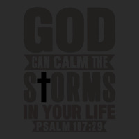 God Can Calm The Storms Green Exclusive T-shirt | Artistshot