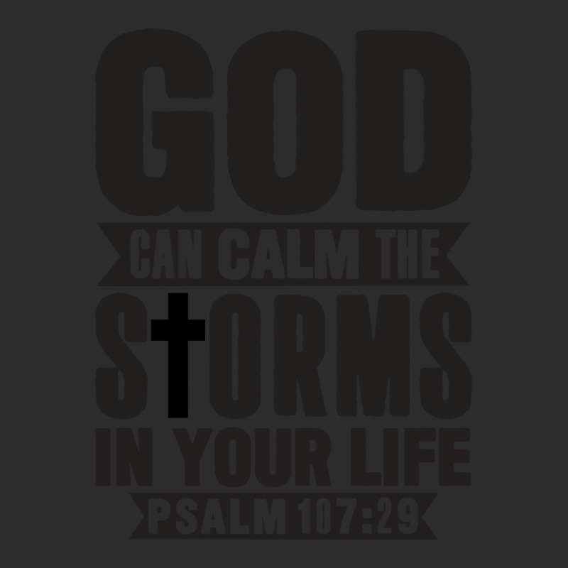 God Can Calm The Storms Green Exclusive T-shirt by klinckbedoreh | Artistshot