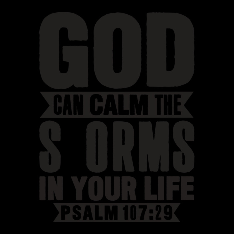 God Can Calm The Storms Green Lightweight Hoodie by klinckbedoreh | Artistshot