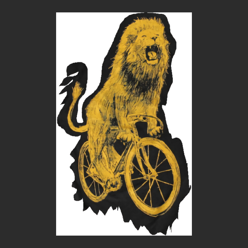 Bicycling Lion Quote Exclusive T-shirt | Artistshot