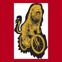 Bicycling Lion Quote Classic T-shirt | Artistshot