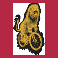 Bicycling Lion Quote Champion Hoodie | Artistshot