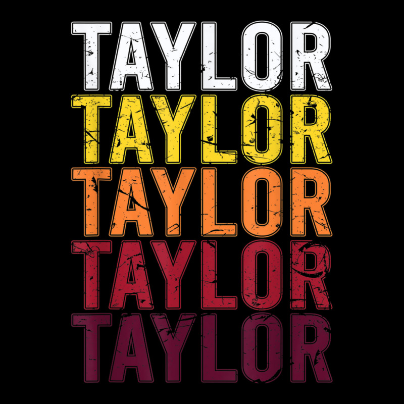 Taylor Retro Wordmark Pattern   Vintage Style T Sh Adjustable Cap by calguaa | Artistshot