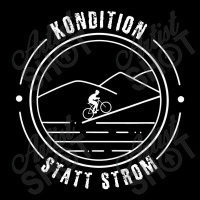 Kondition Statt Strom Berge Geschenk Mountainbiker Youth Jogger | Artistshot