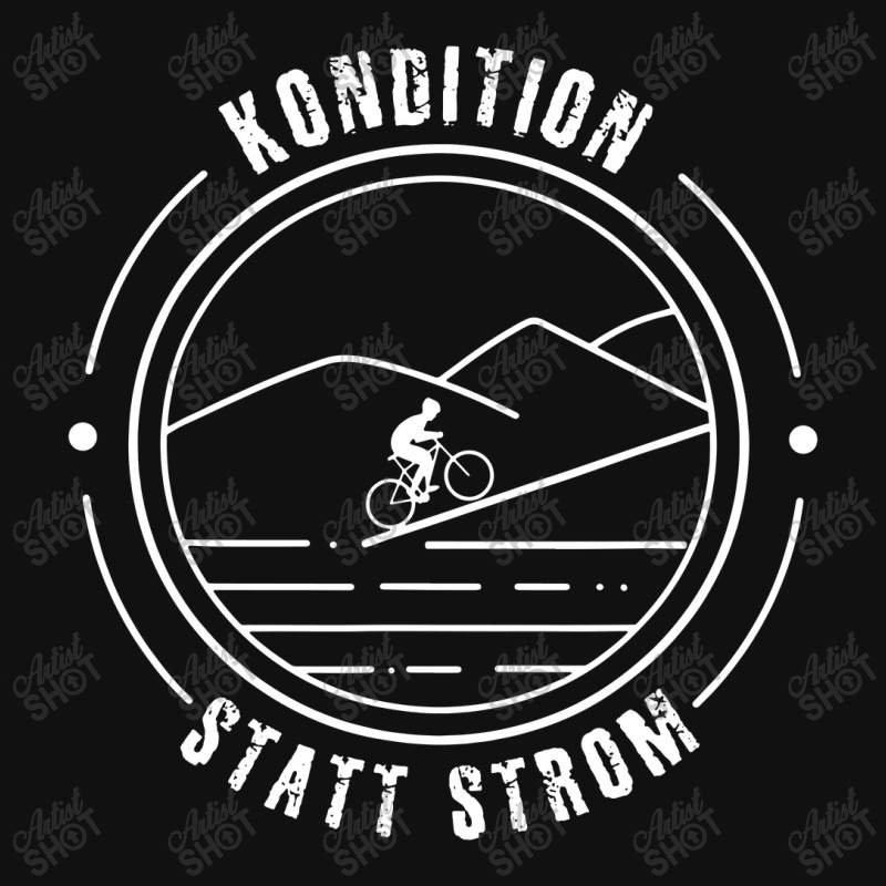 Kondition Statt Strom Berge Geschenk Mountainbiker Graphic Youth T-shirt by skw art | Artistshot