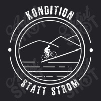 Kondition Statt Strom Berge Geschenk Mountainbiker Youth Tee | Artistshot