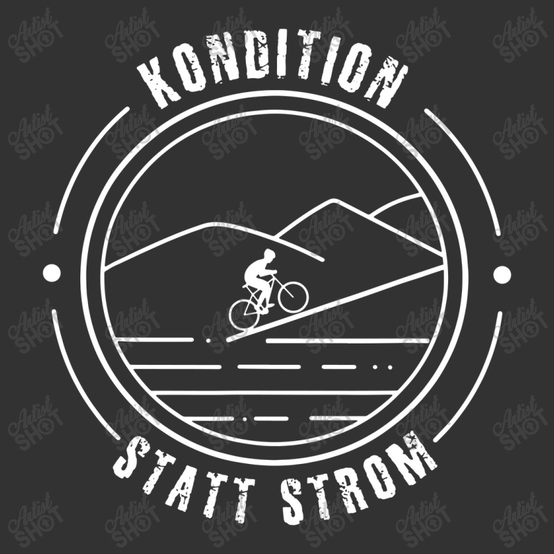 Kondition Statt Strom Berge Geschenk Mountainbiker Baby Bodysuit by skw art | Artistshot