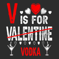 Vodka Is My Valentine Funny Valentine's Day Drinki Exclusive T-shirt | Artistshot