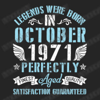 Happy Birthday 49 Years Old Legends Were Born In O Unisex Hoodie | Artistshot