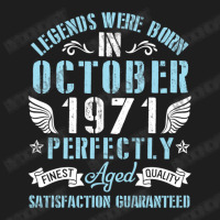 Happy Birthday 49 Years Old Legends Were Born In O Classic T-shirt | Artistshot