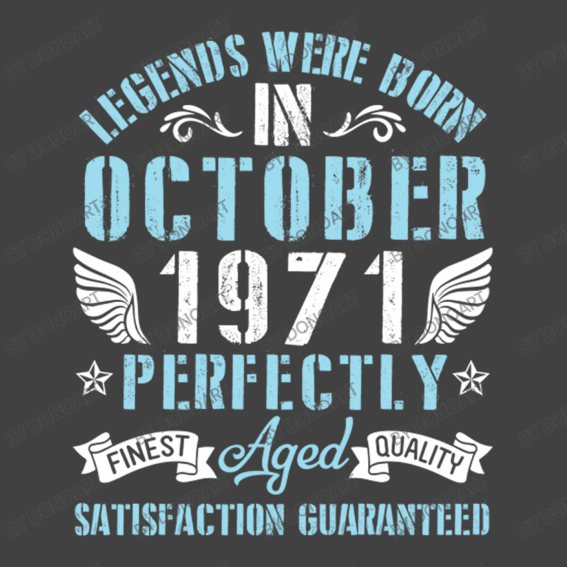 Happy Birthday 49 Years Old Legends Were Born In O Vintage T-shirt | Artistshot