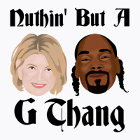 Snoop And Martha G Thang T-shirt | Artistshot