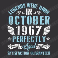 Happy Birthday 53 Years Old Legends Were Born In O Vintage Hoodie | Artistshot