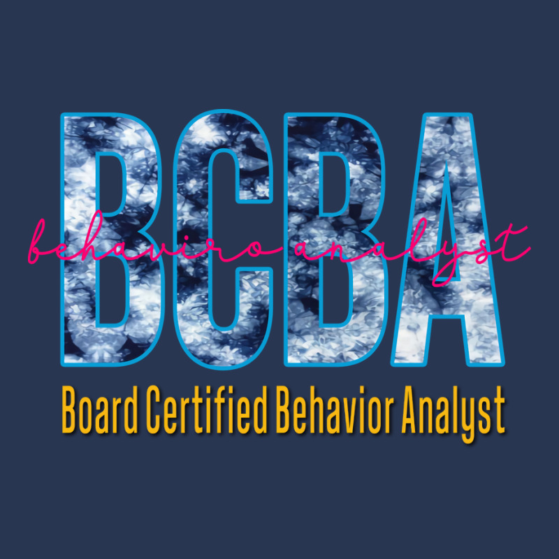 Board Certified Behavior Analyst Funny Ladies Denim Jacket by heeryzediane | Artistshot