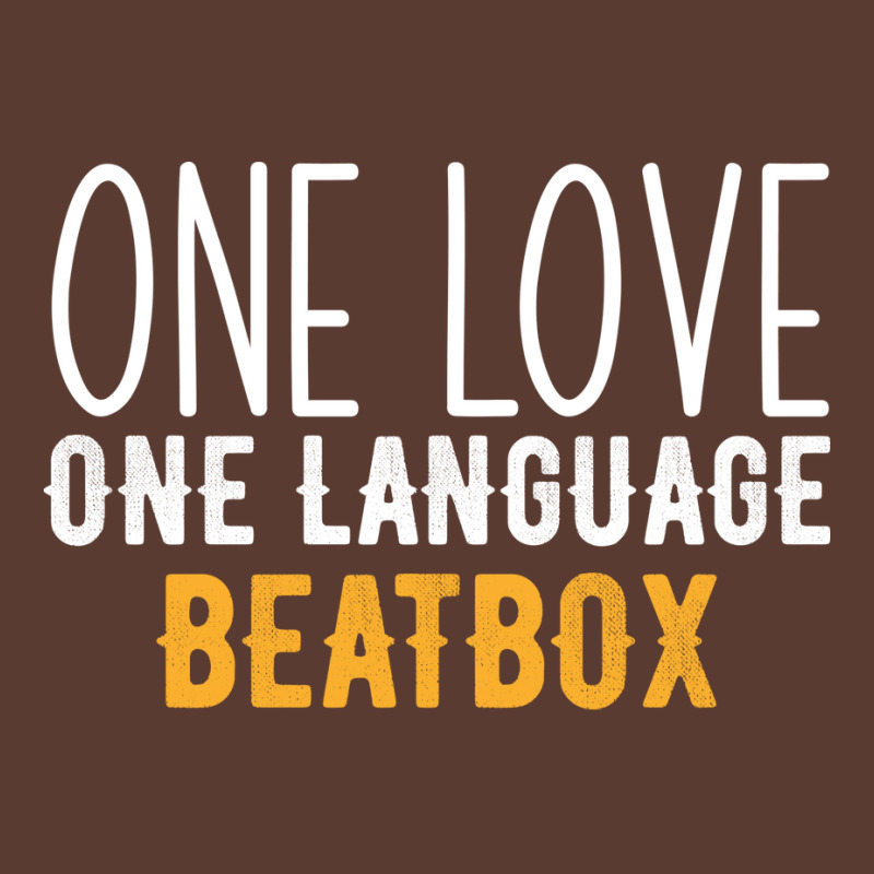 One Love One Language Beatbox 80s Adjustable Cap by judicejuelfs7 | Artistshot