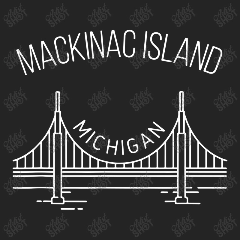 Mackinac Island Michigan 3/4 Sleeve Shirt | Artistshot