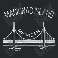 Mackinac Island Michigan Crewneck Sweatshirt | Artistshot