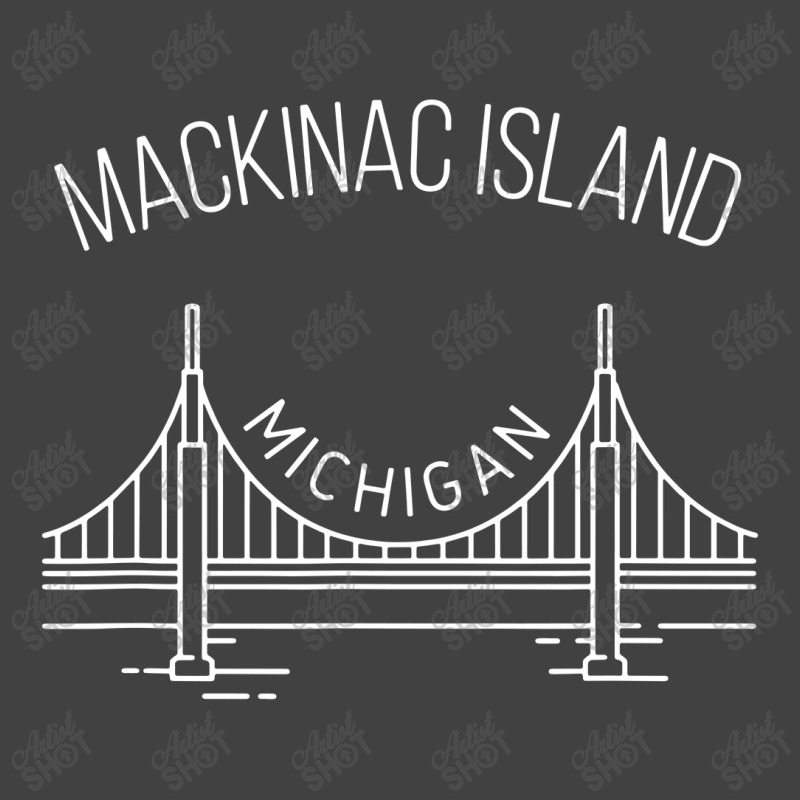 Mackinac Island Michigan Vintage T-shirt | Artistshot