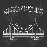 Mackinac Island Michigan Vintage Hoodie And Short Set | Artistshot