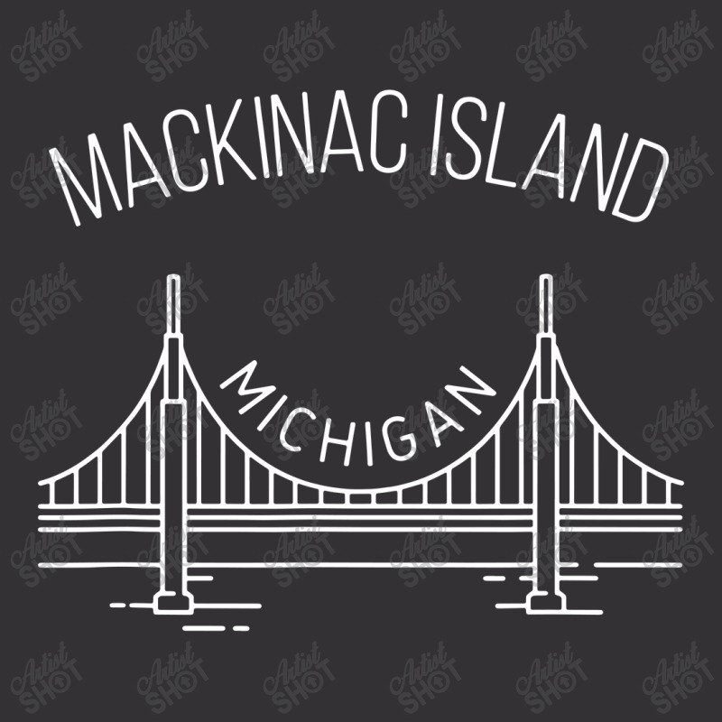 Mackinac Island Michigan Vintage Hoodie And Short Set | Artistshot