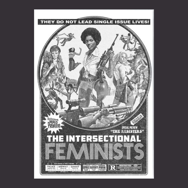 The Intersectional Feminists Vintage Short | Artistshot