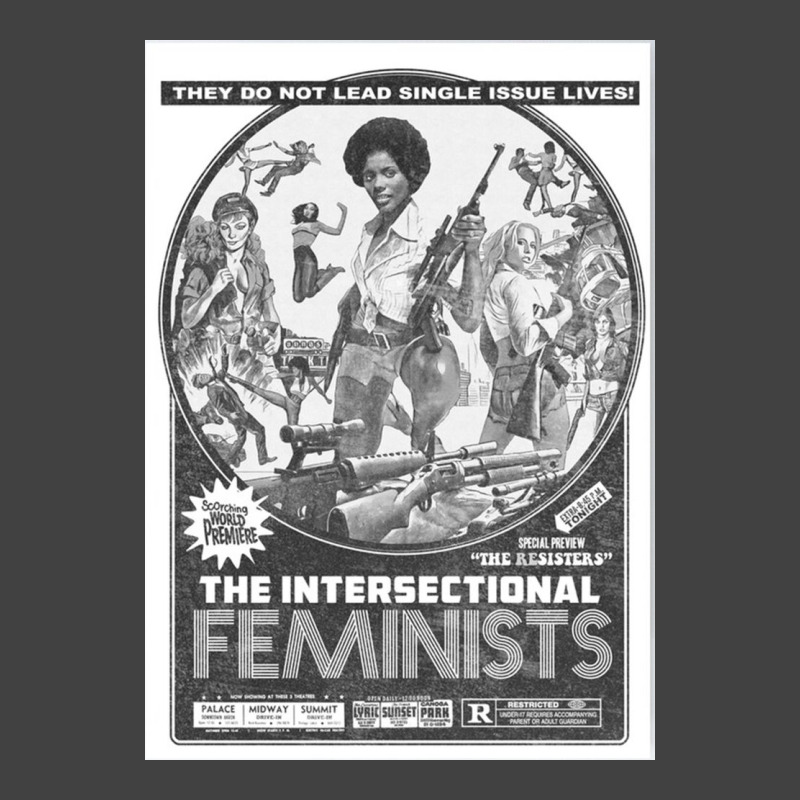 The Intersectional Feminists Vintage T-shirt | Artistshot