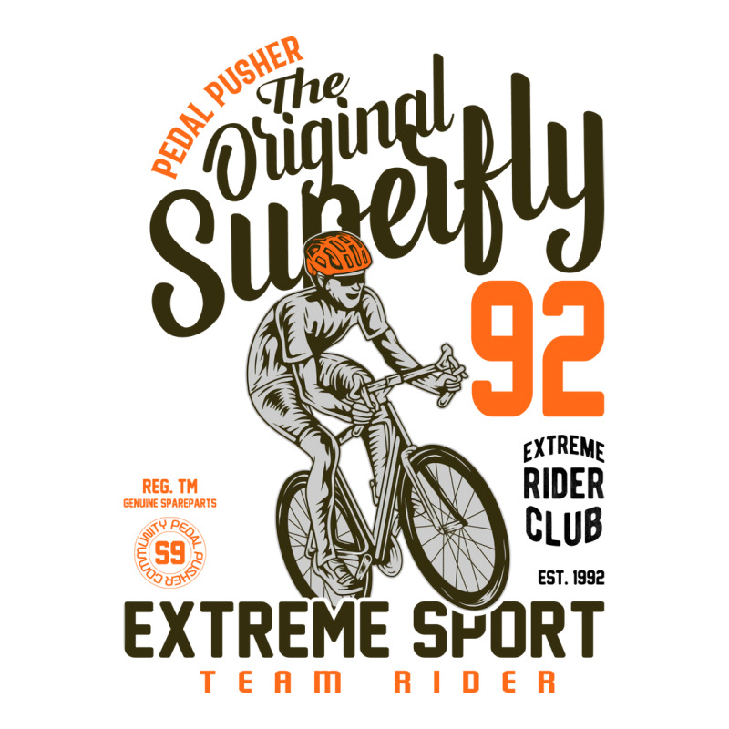 Extreme Cycling Club Gift 3/4 Sleeve Shirt | Artistshot