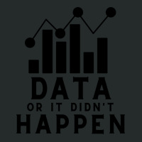 Data Or It Didnt Happen Love Women's Triblend Scoop T-shirt | Artistshot